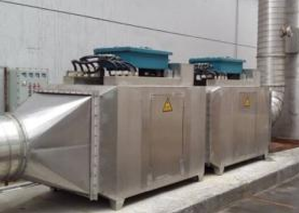 高能离子净化工艺